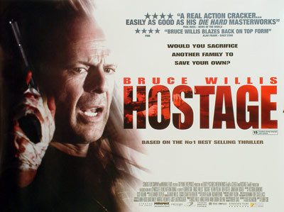 HOSTAGE ORIGINAL CINEMA POSTER