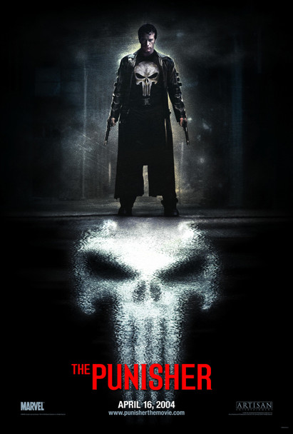 THE PUNISHER (Double Sided Advance Style B) ORIGINAL CINEMA POSTER