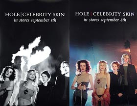 HOLE | Celebrity Skin ORIGINAL MUSIC POSTER