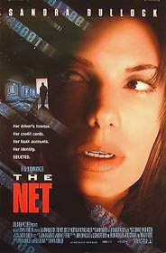 THE NET (Single Sided Regular) ORIGINAL CINEMA POSTER