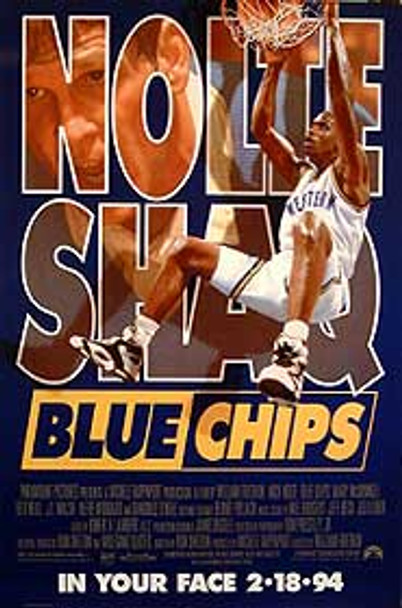 BLUE CHIPS ORIGINAL CINEMA POSTER