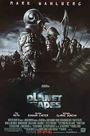 PLANET OF THE APES (2001) ORIGINAL CINEMA POSTER