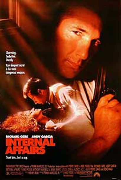 INTERNAL AFFAIRS (Single Sided Regular) ORIGINAL CINEMA POSTER