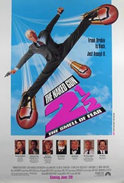 THE NAKED GUN 2 1/2: THE SMELL OF FEAR (Single Sided Regular) ORIGINAL CINEMA POSTER