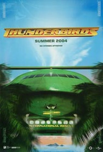 THUNDERBIRDS (Advance) (DOUBLE SIDED) ORIGINAL CINEMA POSTER 