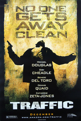 TRAFFIC (Single Sided Advance) ORIGINAL CINEMA POSTER