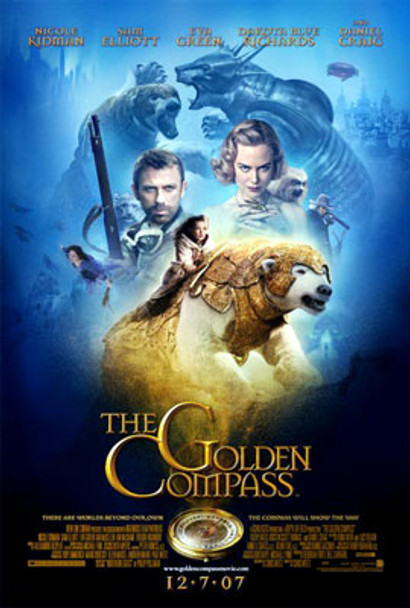 THE GOLDEN COMPASS (Single Sided Regular Style B) ORIGINAL CINEMA POSTER