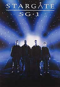 STARGATE SG-1 (Blue Reprint) REPRINT POSTER