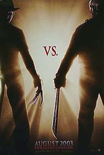 FREDDY VS. JASON (Double Sided Advance) ORIGINAL CINEMA POSTER