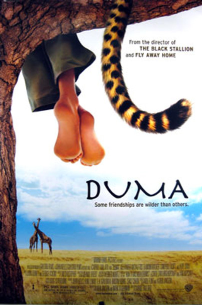 DUMA (Double Sided Regular) ORIGINAL CINEMA POSTER