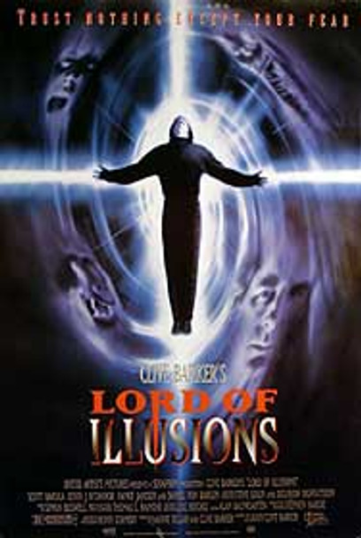 LORD OF ILLUSIONS (SINGLE SIDED) ORIGINAL CINEMA POSTER