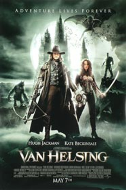 VAN HELSING (Double Sided Regular) ORIGINAL CINEMA POSTER