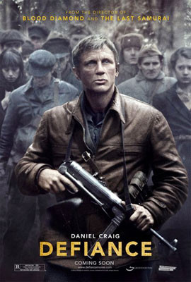 DEFIANCE (Double Sided Advance) ORIGINAL CINEMA POSTER