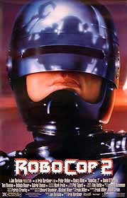 ROBOCOP 2 (DOUBLE SIDED) ORIGINAL CINEMA POSTER