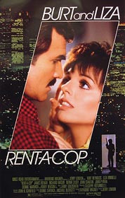 RENT A COP (Single Sided Regular) ORIGINAL CINEMA POSTER