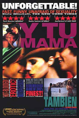 Y TU MAMA TAMBIEN (Single Sided Regular) ORIGINAL CINEMA POSTER
