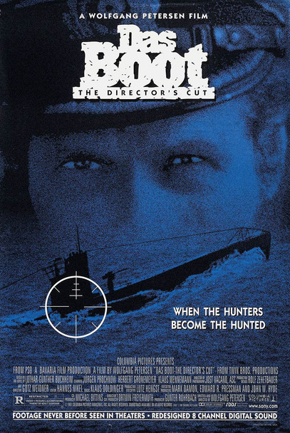 Das Boot Original Movie Poster