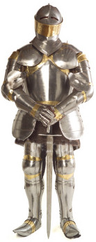 Knight in Shining Armour - Lifesize Cardboard Cutout / Standee