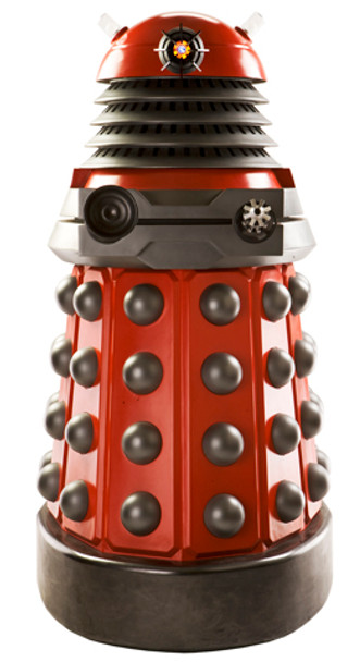 Red Dalek Drone - BBC Doctor Who / Dr Who / Dr. Who - Lifesize Cardboard Cutout /  - Lifesize Cardboard Cutout / Standee