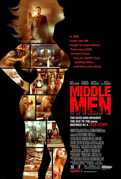 MIDDLE MEN Poster