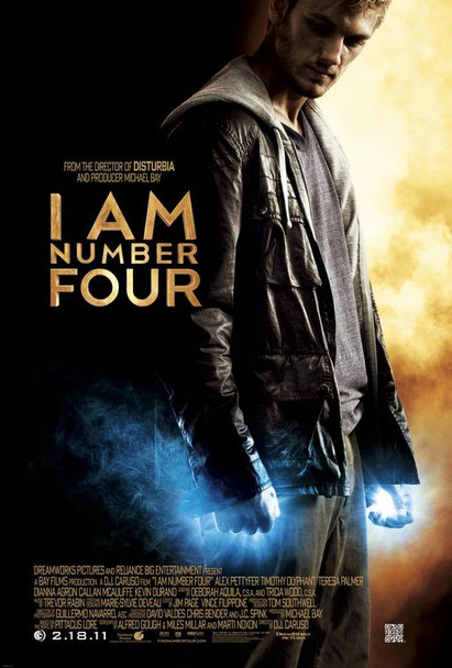 I AM NUMBER FOUR Poster