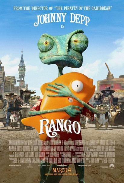 RANGO Poster