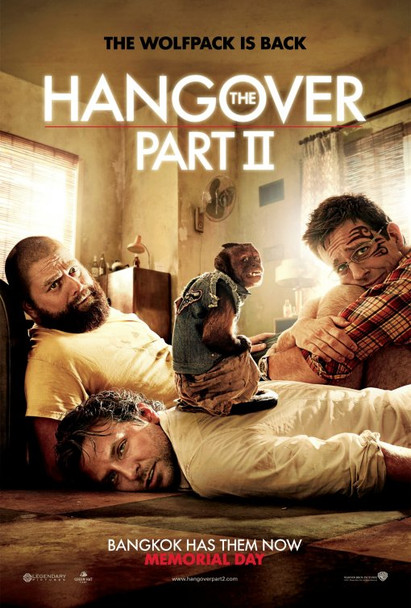 Das Poster zu Hangover 2