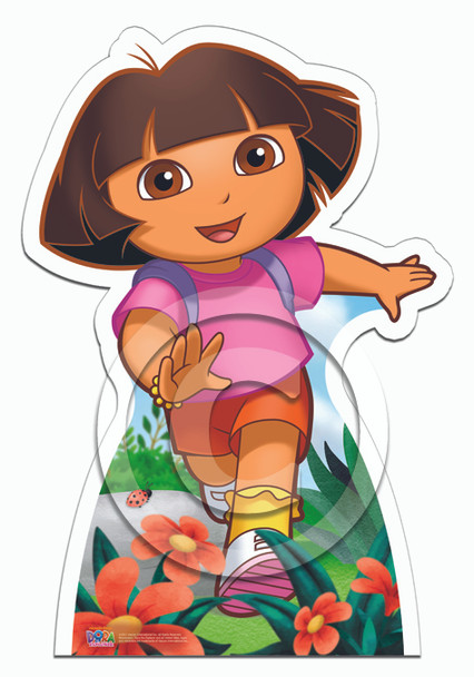 Dora the Explorer Cardboard Cutout