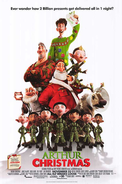 ARTHUR CHRISTMAS Poster