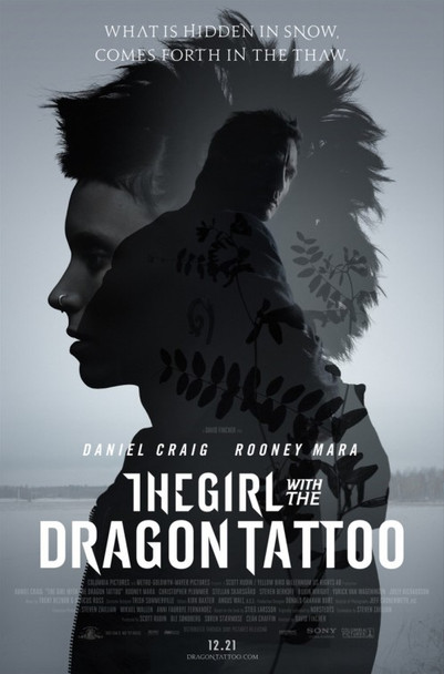 THE GIRL WITH THE DRAGON TATTOO Poster