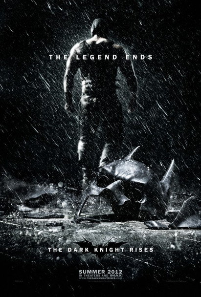 THE DARK KNIGHT RISES Poster Style B