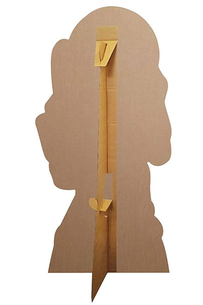 Rear of Buzz Lightyear Cardboard Cutout