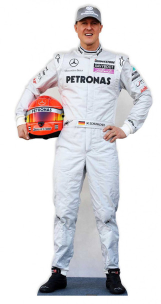 Michael Schumacher Lifesize Cardboard Cutout