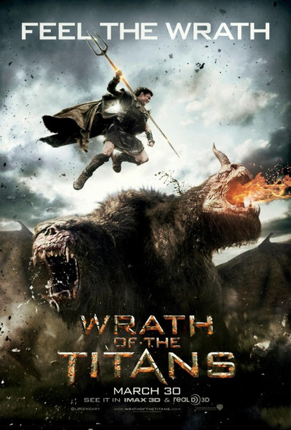 WRATH OF THE TITANS Poster