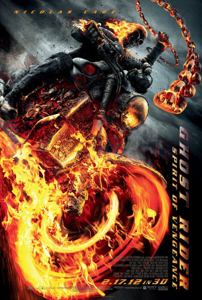 GHOST RIDER 2 Poster