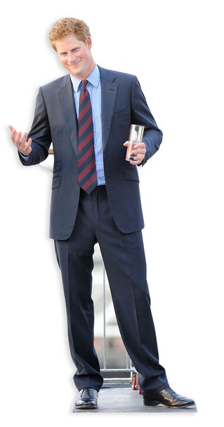 Prince Harry Cutout