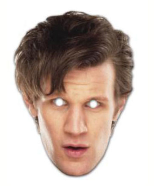 The 11th Doctor Matt Smith Doctor Who Gesichtsmaske Ssf0003 Star Face Masks Kaufen Bei Starstills Com