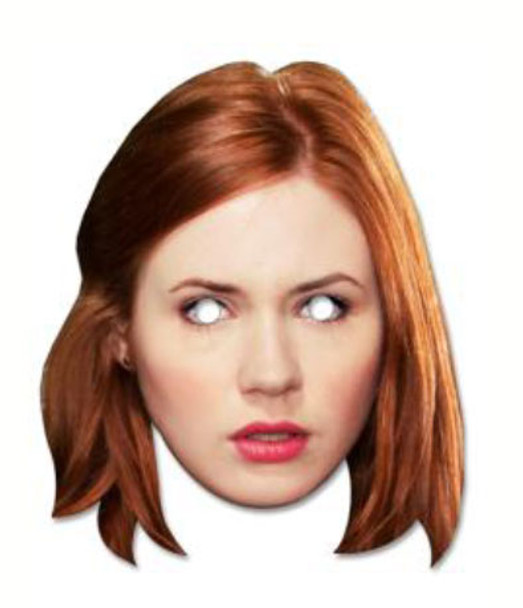 Amy Pond Gesichtsmaske