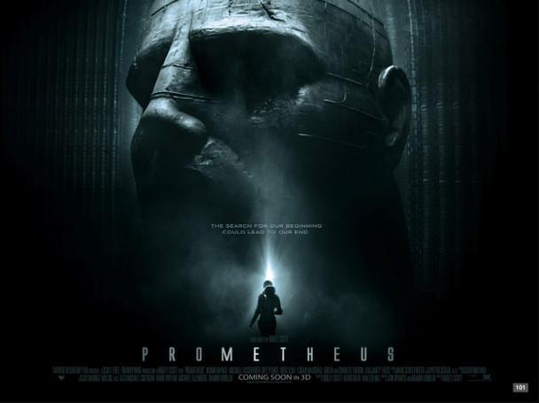 PROMETHEUS Poster