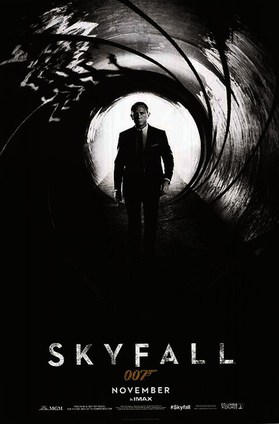 SKYFALL Poster