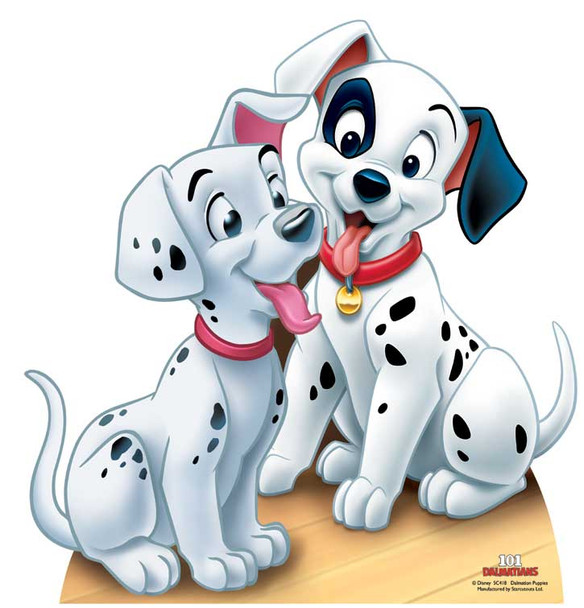 Dalmatian Puppies - 101 Dalmatians Cutout