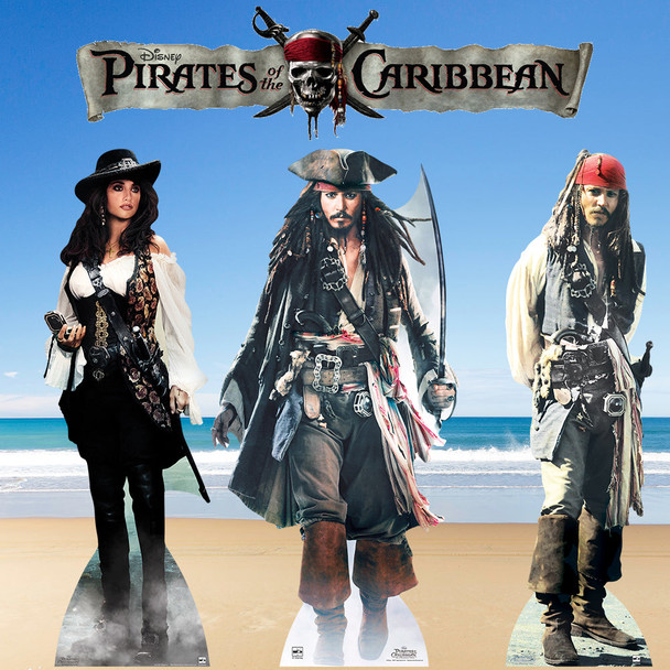 Pirates of the Caribbean Cardboard Cutout Range