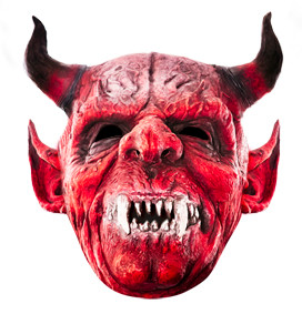 The Devil Halloween Face Mask