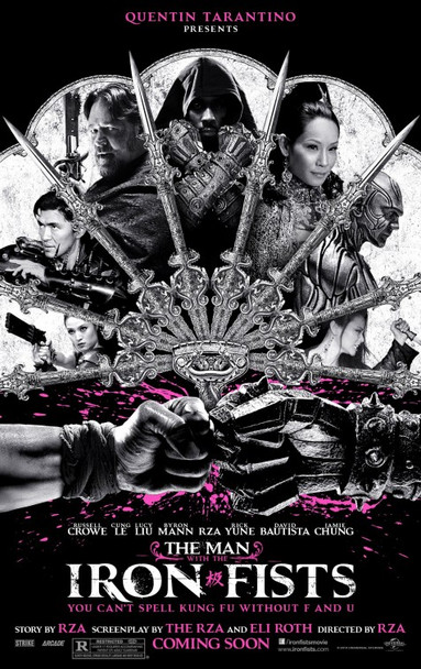 THE MAN WITH THE IRON FISTS Poster