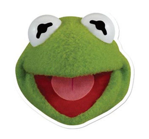 Kermit le masque de grenouille