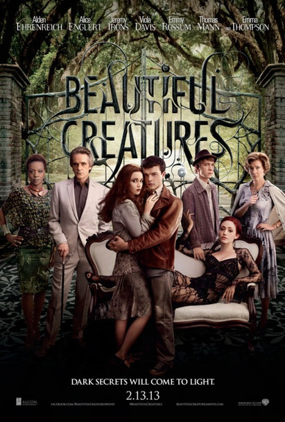 BEAUTIFUL CREATURES Poster