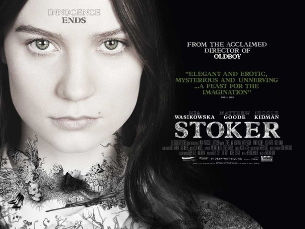 Stoker-poster (quad)