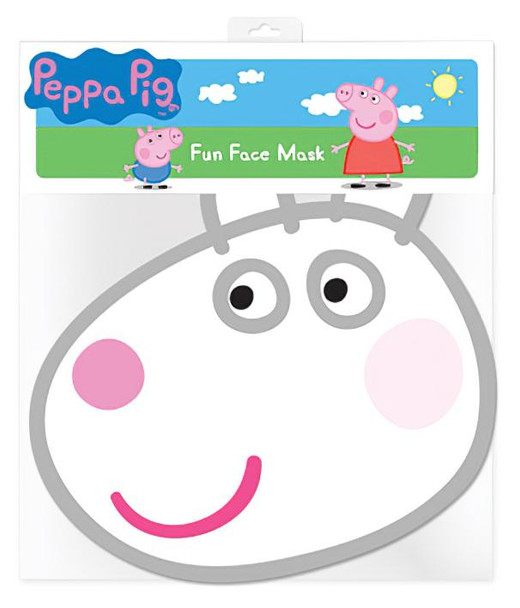 Masque de fête de cartes Suzy Sheep - masque officiel de fête Peppa Pig