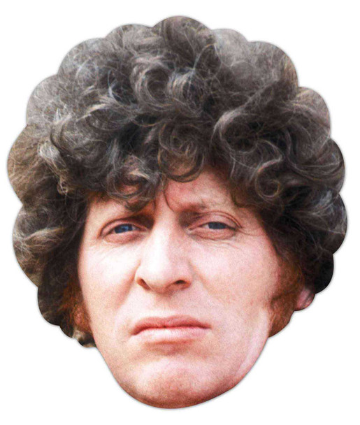 Tom Baker Doctor Who Face Mask (The Fourth Doctor)