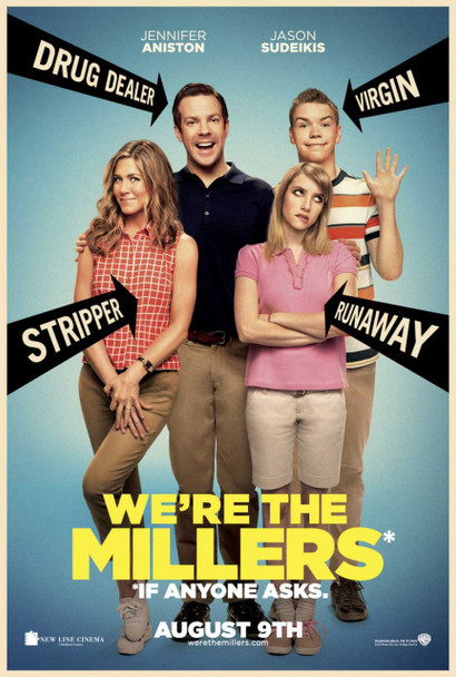 WE'RE THE MILLERS Poster